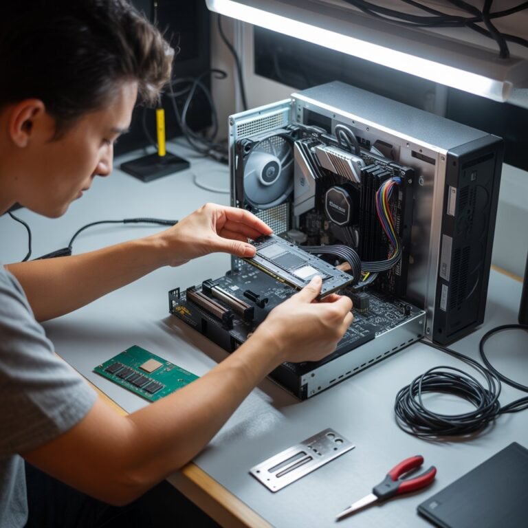 ARMADO DE COMPUTADORAS